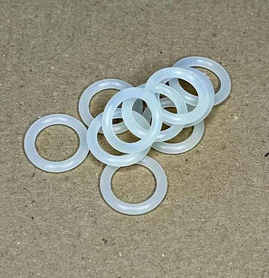 Полиуретановое кольцо прокладка O-Ring 12.37x2.62mm CO2/HPA/AIR для адаптера клапана Din300 (набор 10 штук) | Зображення 3