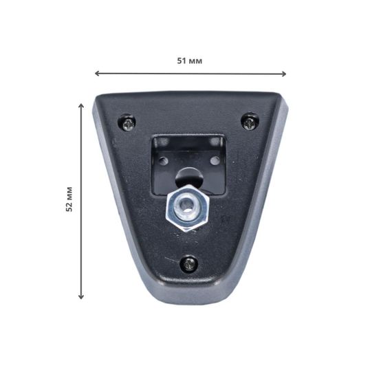 Кріплення серії QIV під камеру переднього огляду для Honda FQHD256 (рамка під плафон) | Зображення 1