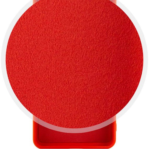 Чохол TPU GETMAN Liquid Silk Full Camera для Xiaomi Redmi 14C / Poco C75 Червоний / Red | Зображення 1