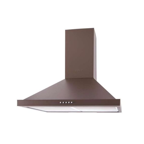 Вытяжка каминная 60 см коричневая Ventolux LAZIO 60 BR (750)