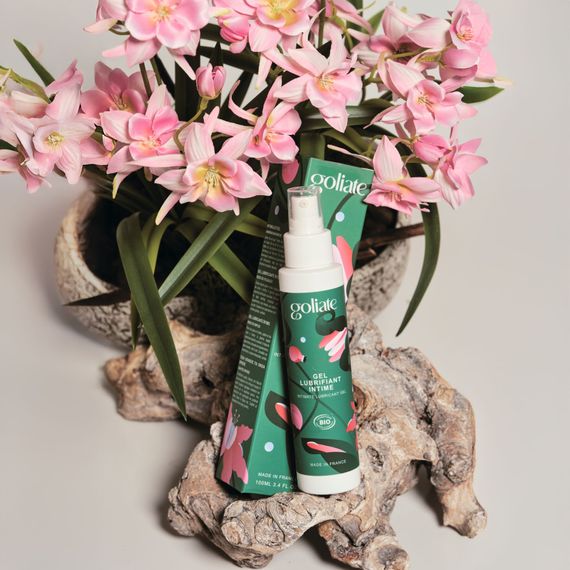 Гель-лубрикант Goliate Gel Lubrifiant Intime, 100 мл, екстракт червоних водоростей, веган-френдлі | Зображення 7