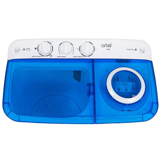 Пральна машина Artel ARTTE60blue | Зображення 3