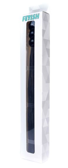 Силіконовий флогер ( довжина 26 см ) Fetish Boss Series - Silicone Whip Black 10", BS6100037 sexstyle | Зображення 6