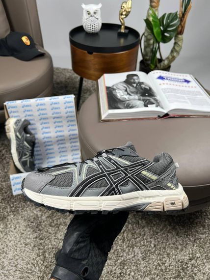 Мужские кроссовки ASICS Gel-Kahana 8 Gore-Tex Grey Beige весна / літо / осінь A4222 42 26,5 - 27 см | Зображення 2