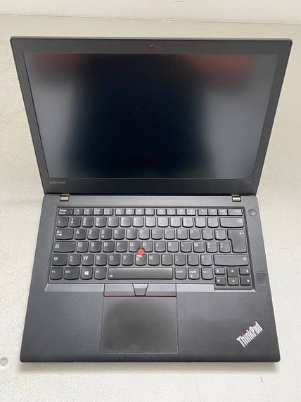 Ноутбук Б-класс Lenovo ThinkPad T470 / 14" (1920x1080) IPS / Intel Core i5-7200U (2 (4) ядра по 2.5 - 3.1 GHz) / 8 GB DDR4 / 256 GB SSD / HD Graphics 620 / WebCam б/у | Зображення 1