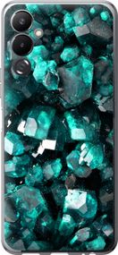 Чехол на Tecno Pova 4 LG7n Кристаллы 2 "3674u-2967-17620"