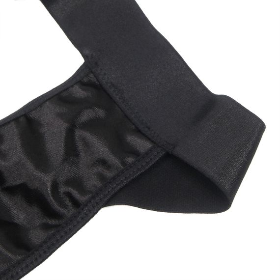 Боді з вирізами Star Night з ремінцями, чорне, XS-S sexstyle | Зображення 7