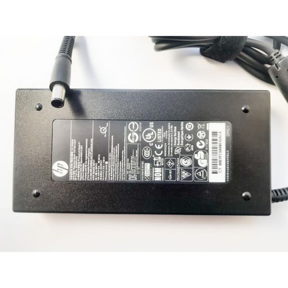 Блок живлення до ноутбуку HP 150W 19.5V, 7.7A, роз'єм 7.4/5.0 (pin inside), Slim-корпус (HSTNN-CA27 / A40324) | Зображення 2