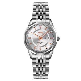 Годинник S2kmei 9264SISI Silver-Silver