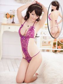 Пеньюар Боді Монокіні Babydoll 44 M/L 8731-1