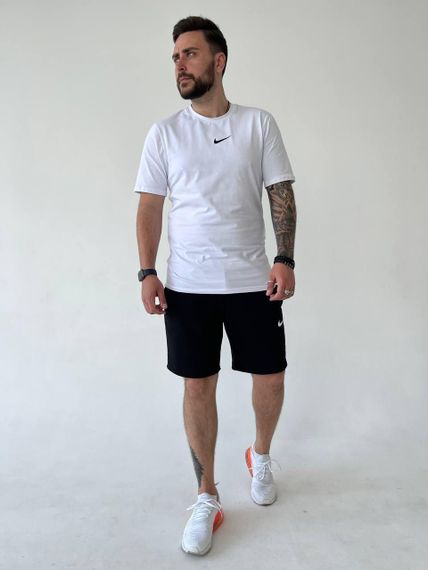 Чоловічий літній костюм Nike білий | Зображення 4