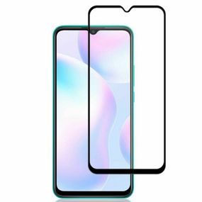 Захисне скло 2.5D на весь екран для Xiaomi Redmi 9C / Redmi 10A