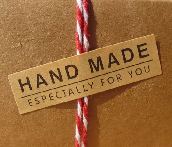Наклейки Hand Made Новинка 2023 | Зображення 1