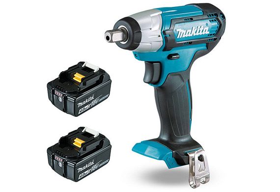 Акумуляторний ударний гайкокрут MAKITA TW141DWME