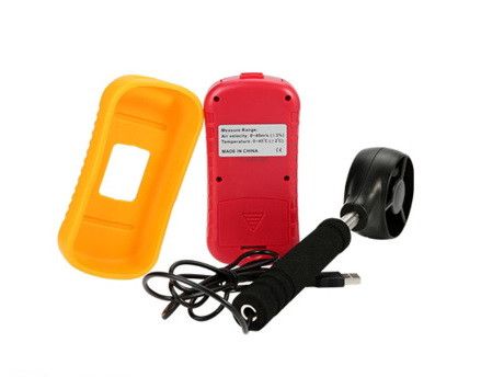Анемометр-термометр 0,8-45 м/с, -10-45 °C BENETECH GM8901X | Зображення 3