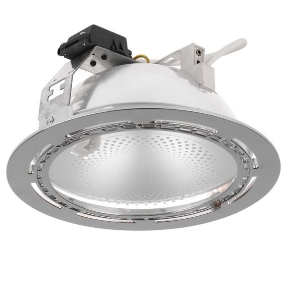 Світильник Downlight стельовий вбудований DL-09 CH 150W Brille 166028