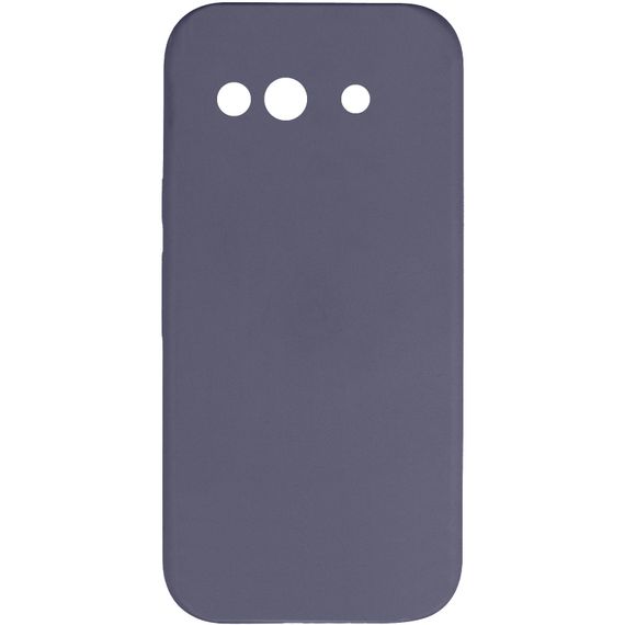 Чохол Silicone Cover Lakshmi Full Camera (AAA) для Google Pixel 9a Сірий / Dark Gray