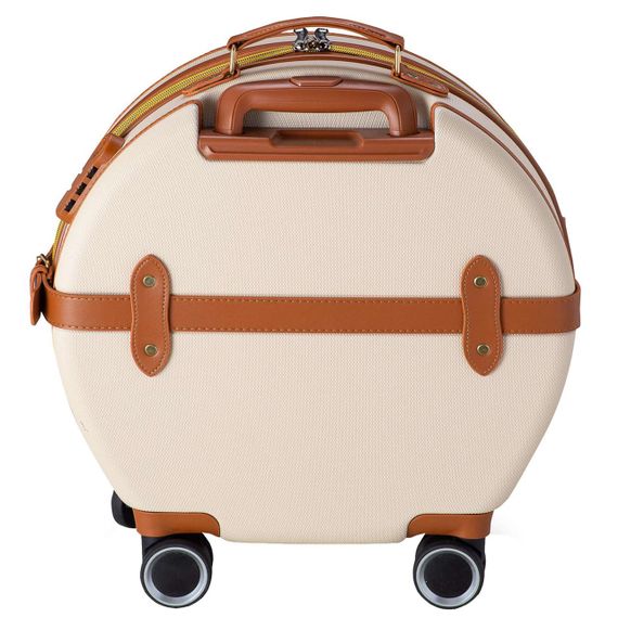 Валіза Semi Line 20" (S) Ecru/Brown (T5670-2) | Зображення 5