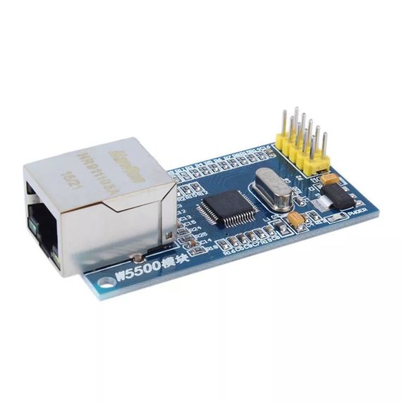 Модуль мережевий Ethernet W5500 для Arduino Diymore | Зображення 2