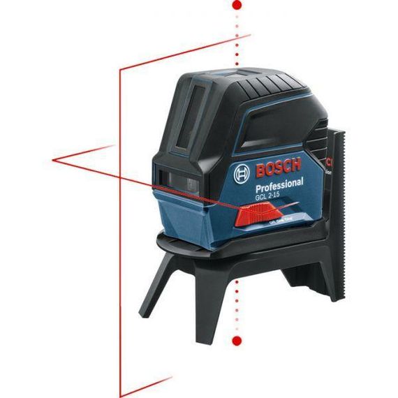 Лазерний нівелір Bosch GCL 2-15 Professional + RM1 (0601066E02) | Зображення 2