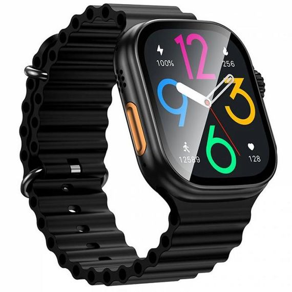 Смарт-часы Borofone BD14 Ultra Smart sports watch (call version) Black
