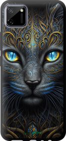 Чохол на Realme C11 2020 Кішка "5548b-2031-2448"