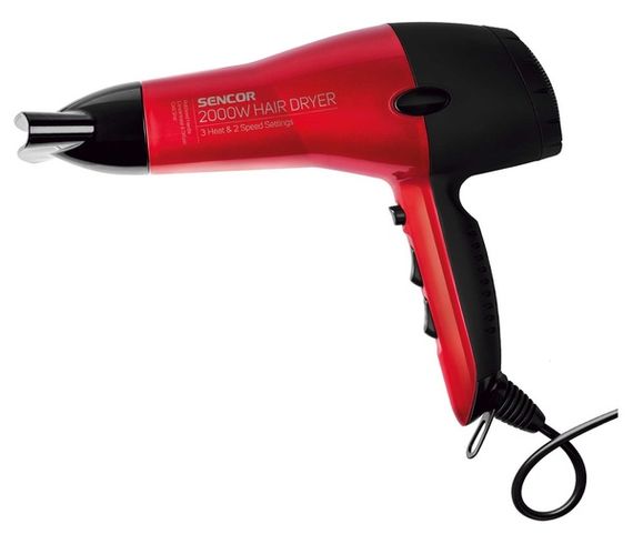 Фен Sencor SHD 6701RD