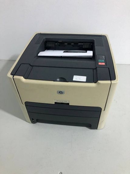 Принтер HP LaserJet 1320 / Лазерний монохромний друк / 1200x1200 dpi / A4 / 21 стор/хв / USB 2.0 / Дуплекс б/в | Зображення 1