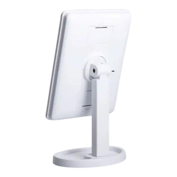 Дзеркало косметичне 21х16 см 16 LED Чорне HP-10-3AW | Зображення 1