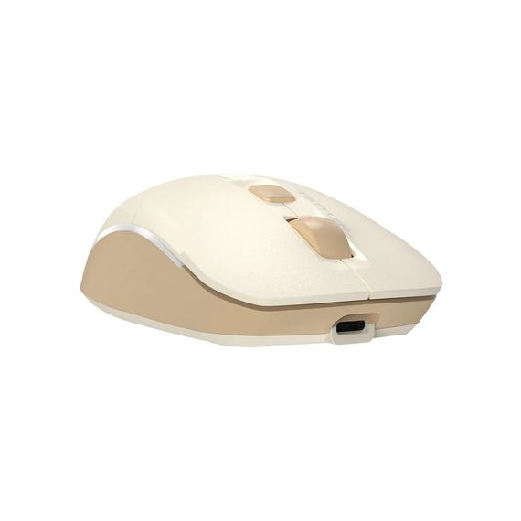 Мишка A4Tech FB26CS Air Wireless/Bluetooth Cafe Latte (4711421991186) | Зображення 6