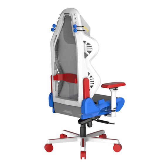 Кресло геймерское Dxracer Air PRO AIR-D7200WRB.G YellowRedBlue | Зображення 2