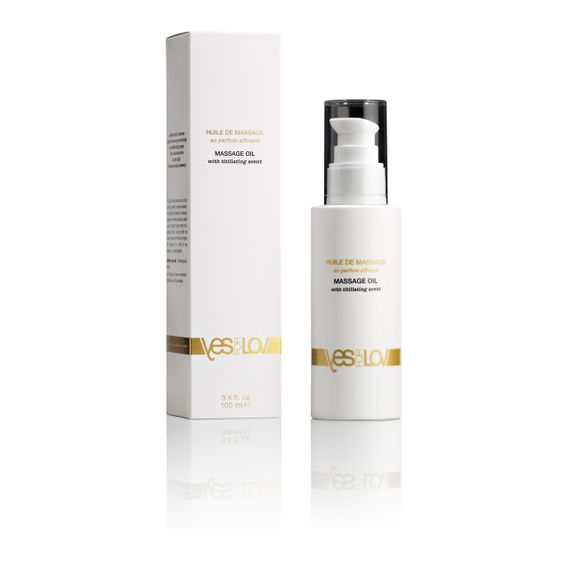 Массажное масло ВОЛНУЮЩИЙ АРОМАТ YESforLOV (Франция) Sex Aura