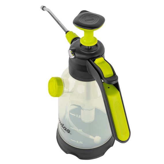 Пневматичний обприскувач Bradas AQUA SPRAY CLEAR, з бічним вливом, об'єм: 2 л (AS0200CL/SF) | Зображення 4