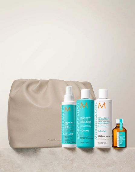 Весняний набір Об’єм Moroccanoil Volume (shampoo, conditioner, spray, oil) | Зображення 2