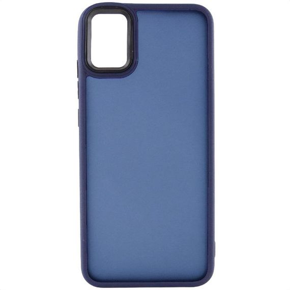 Чохол TPU+PC Lyon Frosted для Samsung Galaxy A51 Deep Navy | Зображення 1