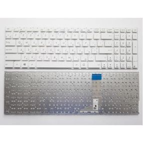 Клавиатура ноутбука ASUS VivoBook A556/X556/X756 белая (A46060)