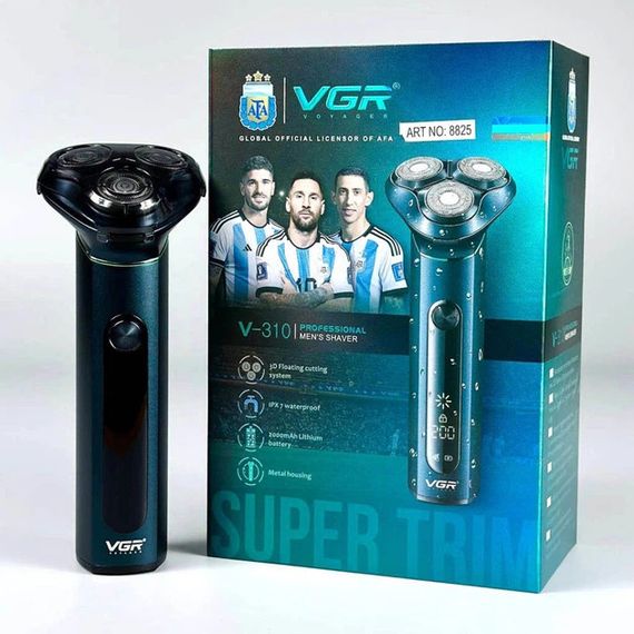 Електробритва VGR V-310 8 Вт зелена | Зображення 6