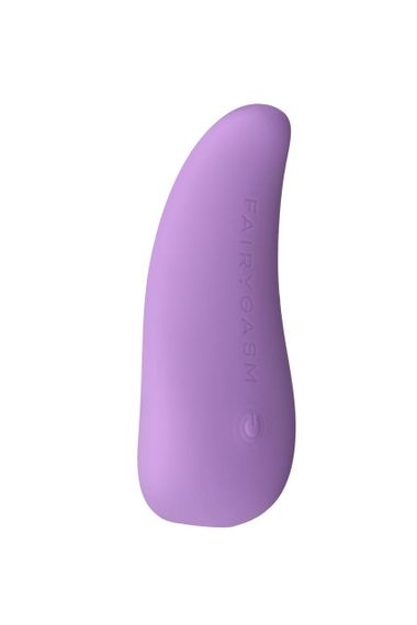 Вібратор-язичок FairyGasm ThrillLeaf violet Sex Aura | Зображення 1