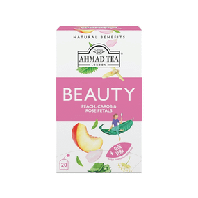 Трав'яний чай «Краса»  Освіжає та омолоджує 20 пакетиків Ahmad Tea 054881020398