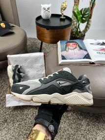 Кросівки Air Huarache Grey Black (шкіра , текстиль) весна / літо / осінь 45 28 - 28.5 см