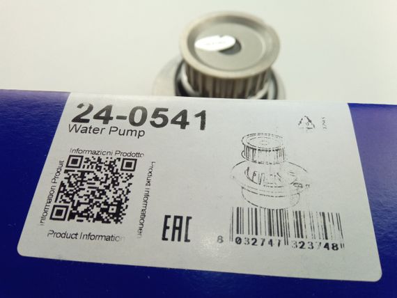 Помпа Lacetti 1.8 LDA, METELLI (24-0541) (90444079) | Зображення 1