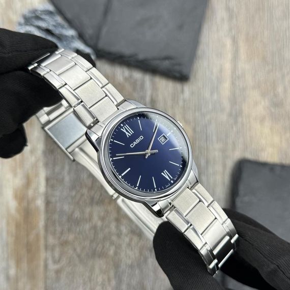 Чоловічий годинник Casio MTP-V002D-2B3 | Зображення 9