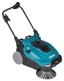 Машина підмітальна акумуляторна Makita VS001GZ (65 см, 24 л, BL, XGT, без акумуляторів та зарядного пристрою)