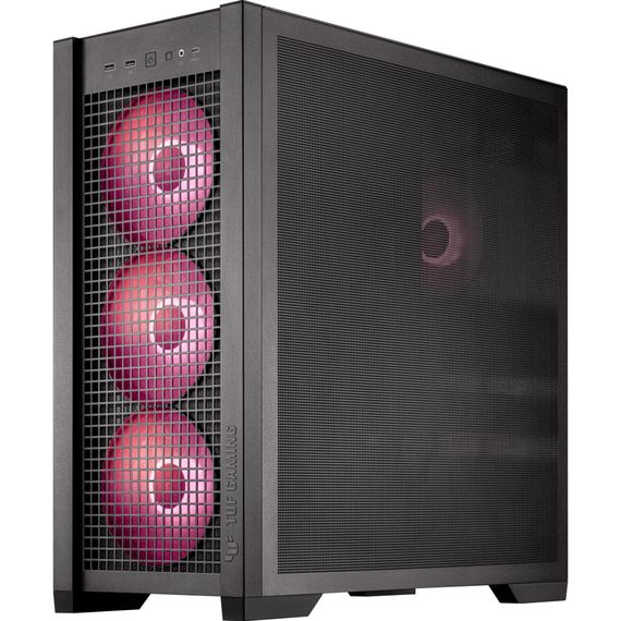 Корпус ASUS TUF Gaming GT302 ARGB Black (90DC00I0-B19000) | Зображення 4