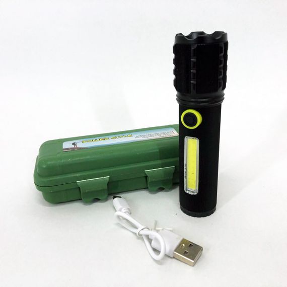 Акумуляторний ліхтар для домашнього використання C71/C81-P50-COB, Ліхтарик на всі випадки OE-94 | Зображення 9