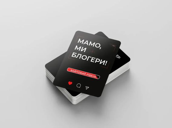Настільна гра Мамо, ми блогери! | Зображення 2