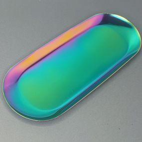 Кольоровий лоток для інструментів 9,5х23см (великий)