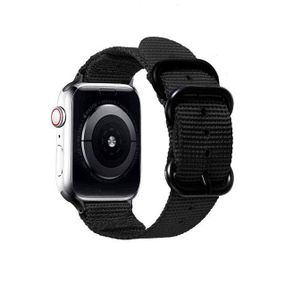 Нейлоновый ремешок Primolux Traveller для часов Apple Watch 38mm / 40mm / 41mm - Black