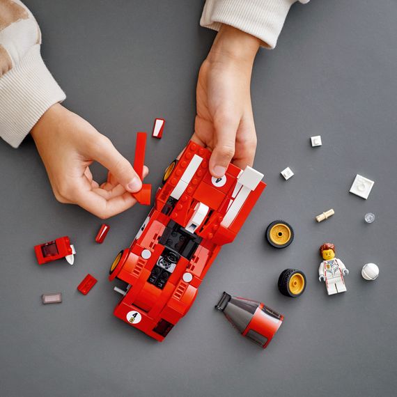 Конструктор LEGO Speed Champions 1970 Ferrari 512 M 291 деталь (76906) | Зображення 3