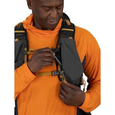 Рюкзак туристический Osprey Talon Velocity 30 matcha green/lemongrass L/XL (009.3544) | Зображення 9